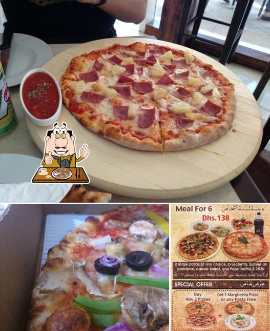 Restaurante Thats Amore Dubai 35h2 J3p Sheikh Zayed Rd