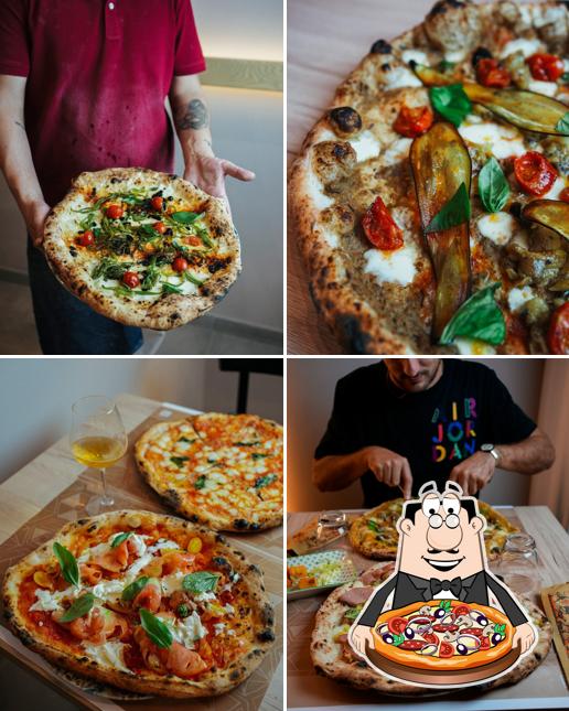A Toledo Pizzeria Napoletana, puoi goderti una bella pizza