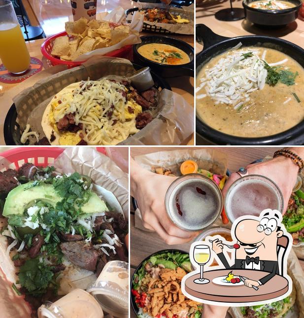 Torchy's Tacos, 1855 Dallas Pkwy Suite 600 in Plano Restaurant menu