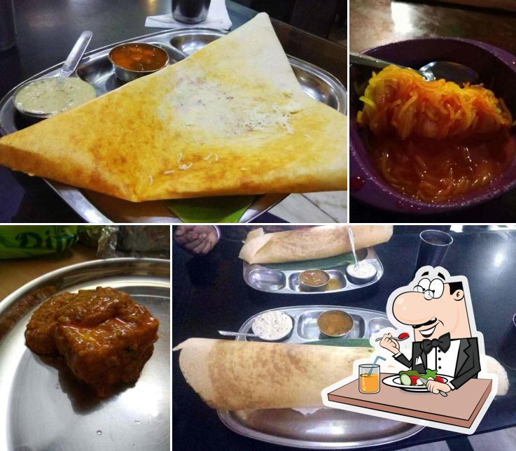 Meals at Dimpi Restaurant
