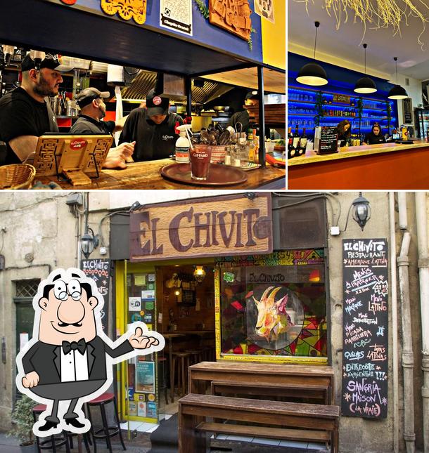 Découvrez l'intérieur de EL CHIVITO