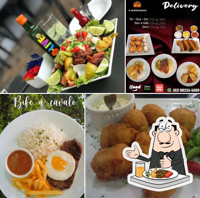 Comida em Cerrado Cervejaria