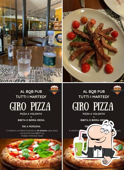 Goditi un drink a BQB Pub a Piobesi Torinese - Birreria e Hamburger di Qualità