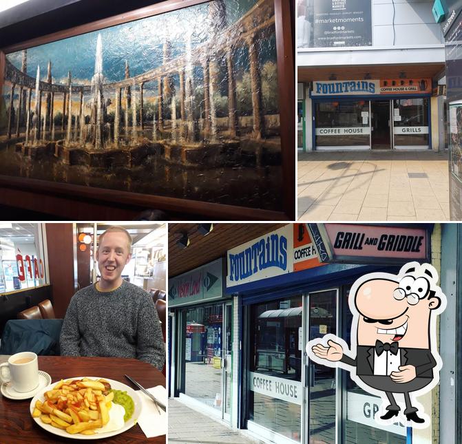 Fountains Cafe in Bradford Restaurant reviews