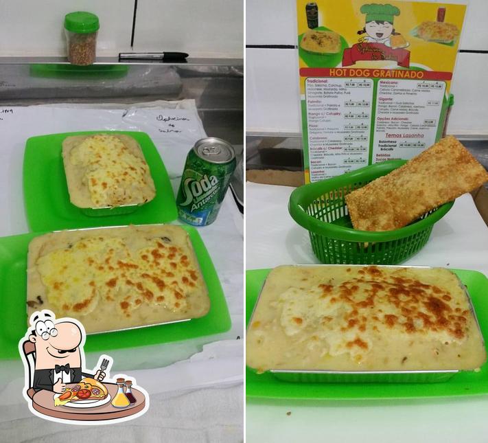 Peça pizza no Ophicina do Sabor Hortolândia SP