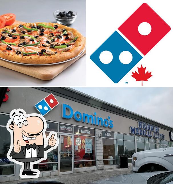 Здесь можно посмотреть снимок пиццерии "Domino's Pizza"