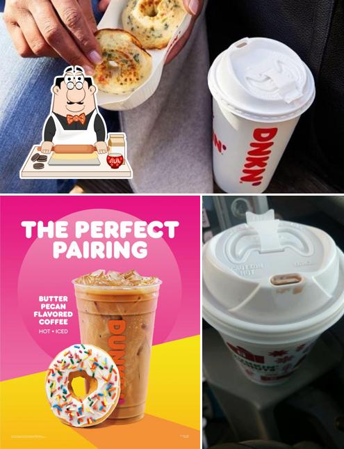 Dunkin' offers a variety of desserts