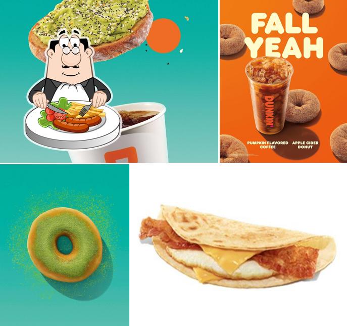 Dunkin', 5600 Princess Anne Rd in Virginia Beach Restaurant menu and