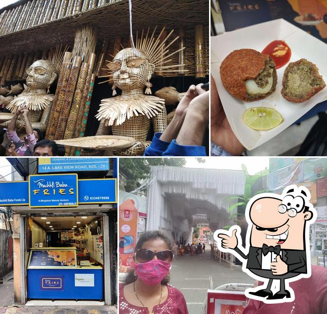 Machhli Baba Fries-Ballygunge, Lake View Road. image