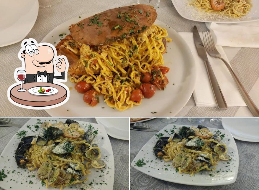 Food at Piatto Ricco