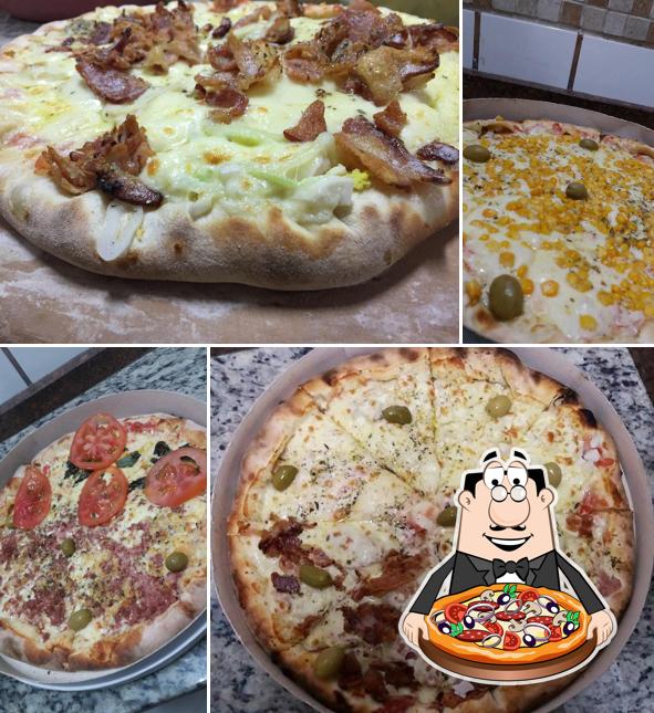 Peça pizza no Confraria da Pizza