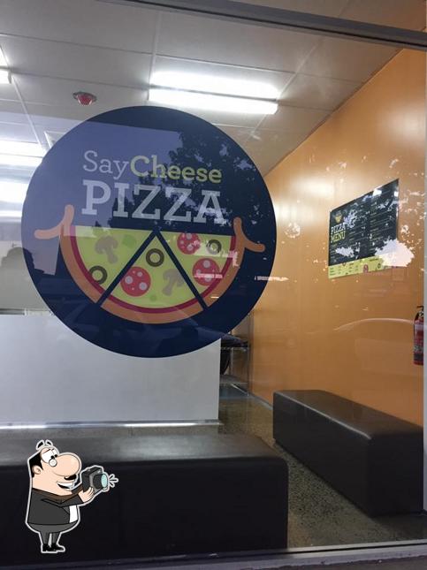 Say Cheese Pizza in Bendigo Restaurant menu and reviews