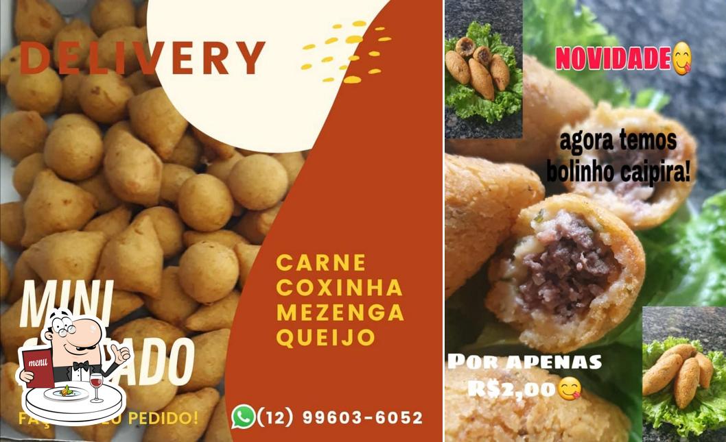 Comida em Casa De Salgado Vida Nova