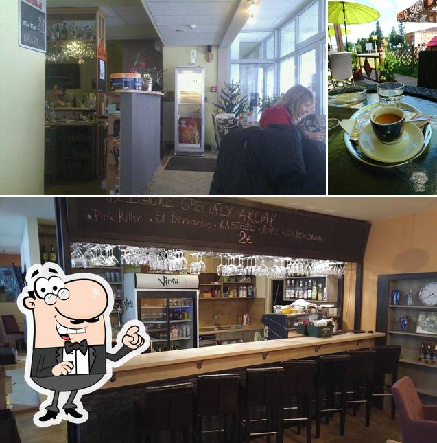 El interior de Life - Caffe & Coctail Bar