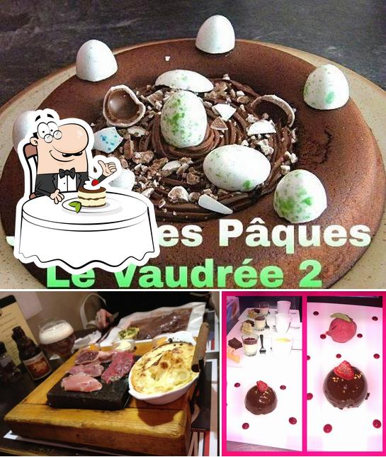 Le Vaudrée 2 & Beer Shop'E by Vaudrée2 sert une sélection de plats sucrés