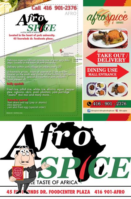 Voir l'image de Afro Spice Chophouse