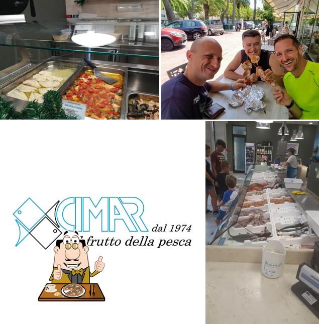 Ordina una pizza a CIMAR srl - Negozio al Dettaglio - Pescheria Gastronomia Surgelati