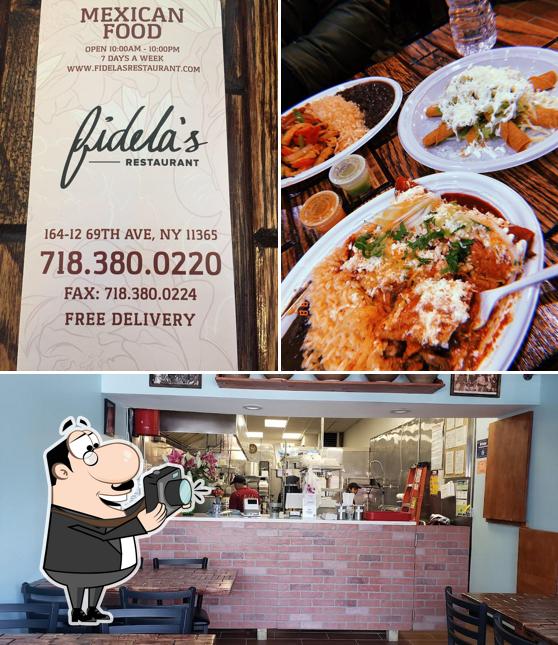 Fidela's Restaurant in New York City Restaurant menu and reviews