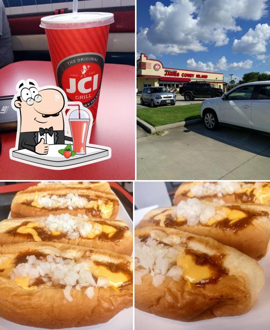 Enjoy a beverage at JCI-James Coney Island (Woodlands)