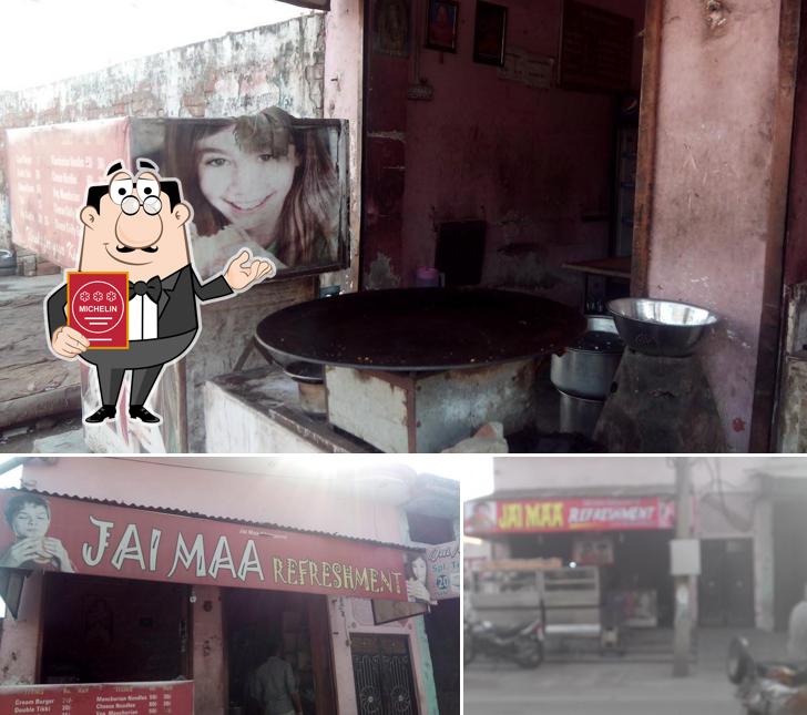 Here's an image of Jai Maa Refreshment