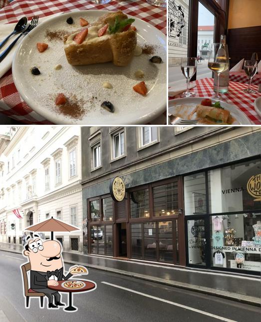 Las fotos de exterior y comida en La Taverna del Duca Vienna
