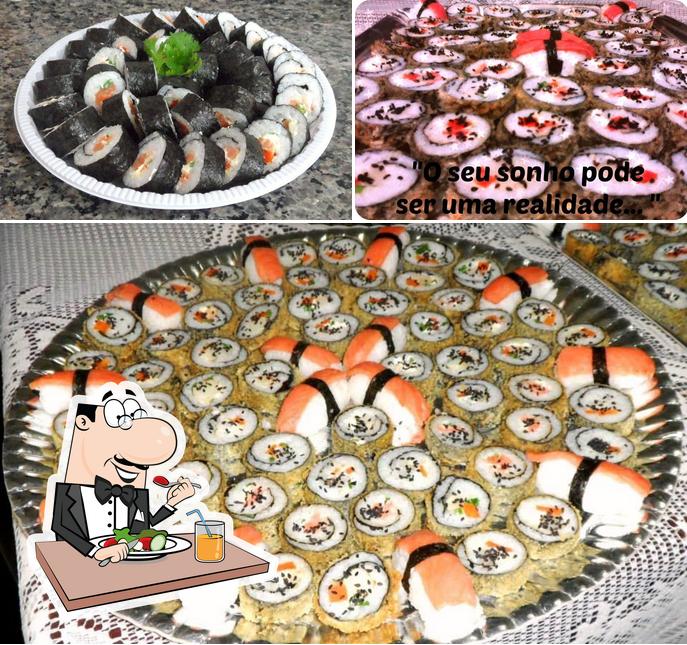 Platos en Sushi San Delivery