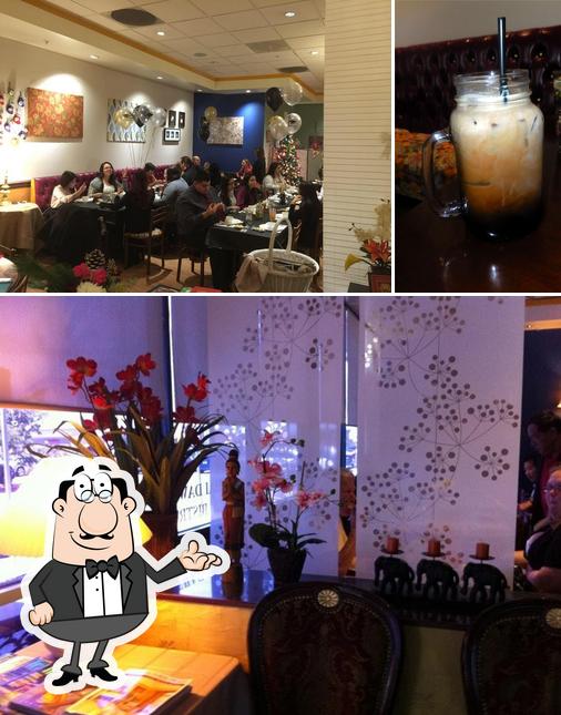 Las imágenes de interior y bebida en Thai Dawn Bistro