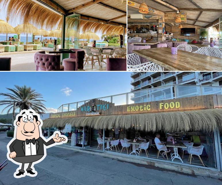 Tiki Beach Mallorca in Cala Ratjada - Restaurant menu and reviews