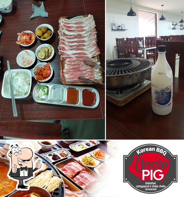 UNCLE PIG ( UNLIMITED KOREAN BBQ ), San Jose del Monte City