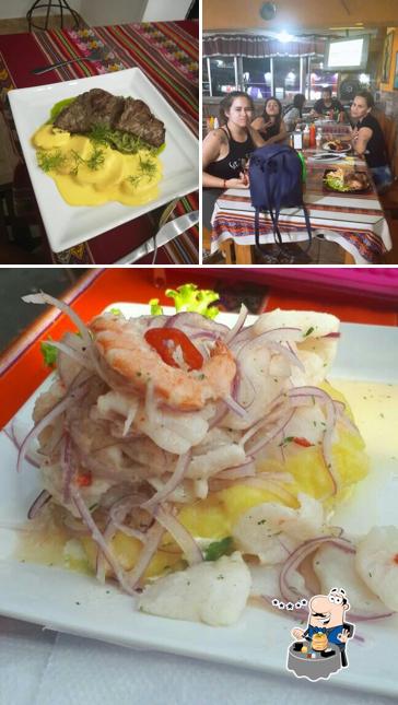 Ceviche em Sabor Peruano