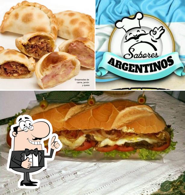 See this picture of Sabores Argentinos