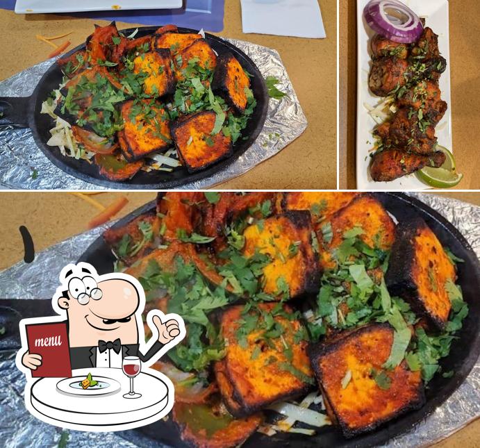 Little Spice Indian Cuisine in Pike Creek Restaurant menu and reviews