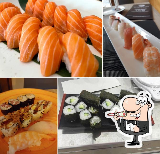 Choisissez de nombreuses options de sushi