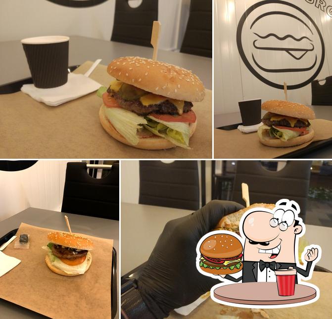 Die Burger von Monster Burger in einer Vielzahl an Geschmacksrichtungen werden euch sicherlich schmecken