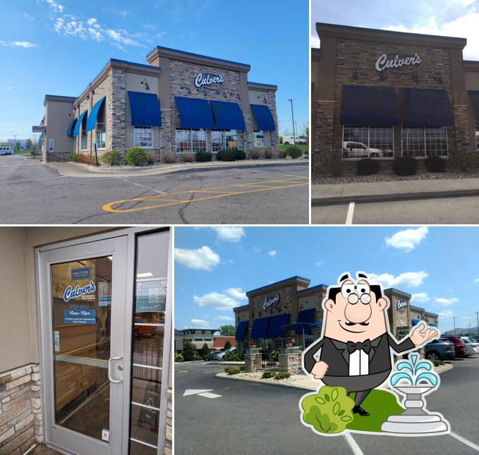 The exterior of Culver’s