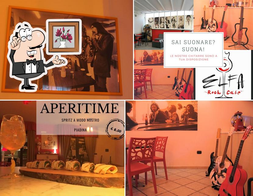 Siediti a un tavolo di Elfa Rock Cafè