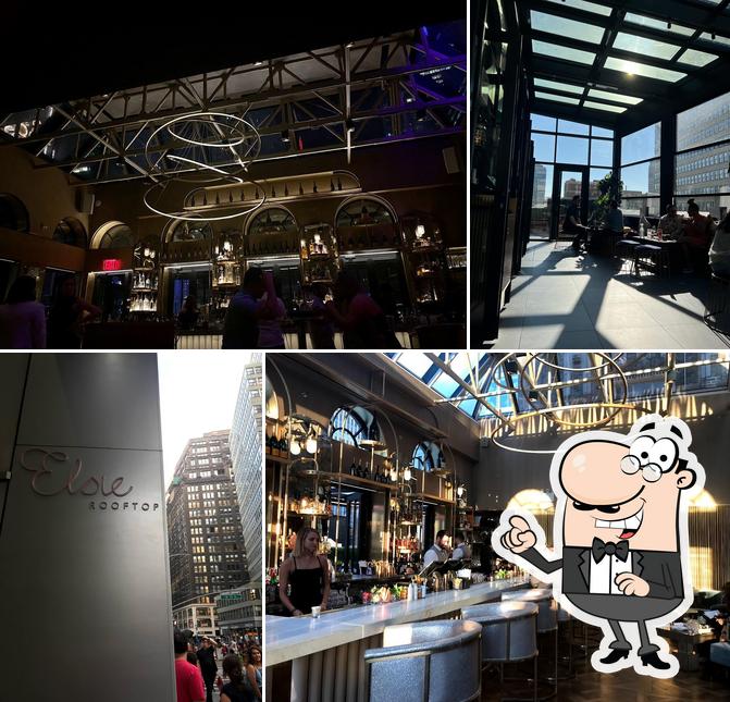 Elsie Rooftop, 1412 Broadway in West New York Restaurant menu and reviews