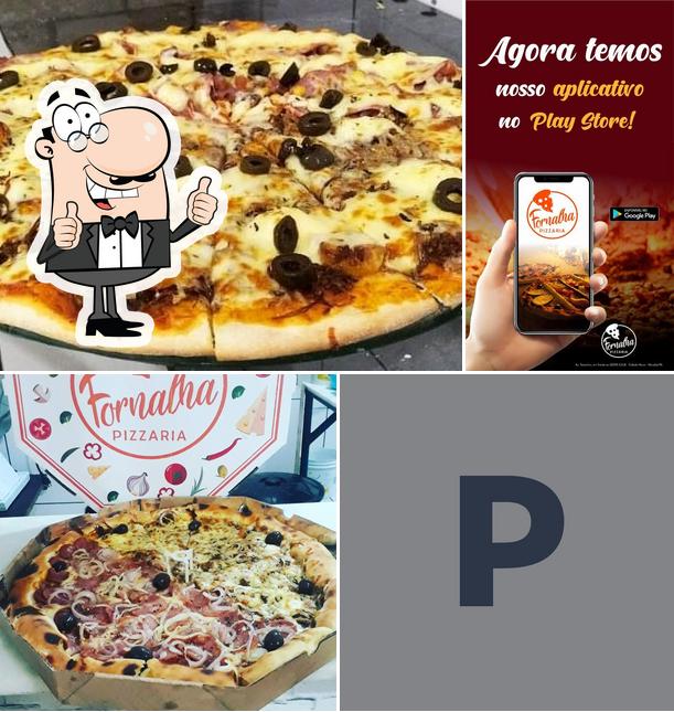 Look at this picture of Fornalha Pizzaria