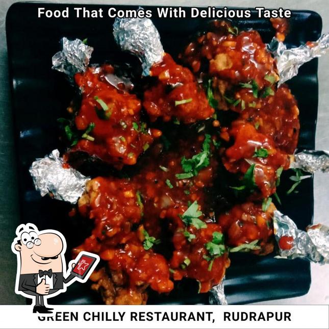 Here's a photo of Green Chilly Restaurant