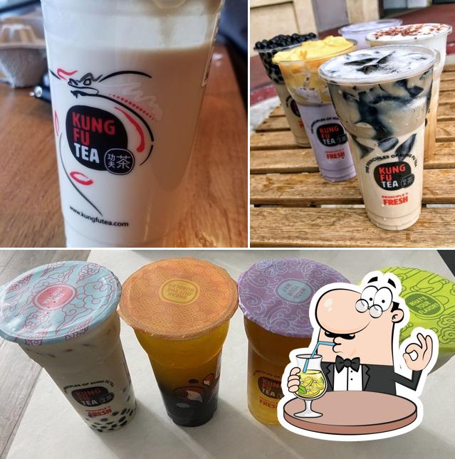 Kung Fu Tea in Quincy Restaurant menu and reviews