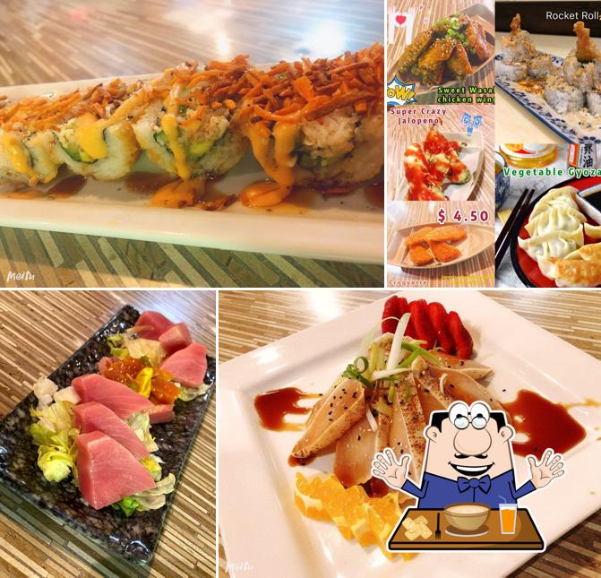 Meals at Nishino Sushi