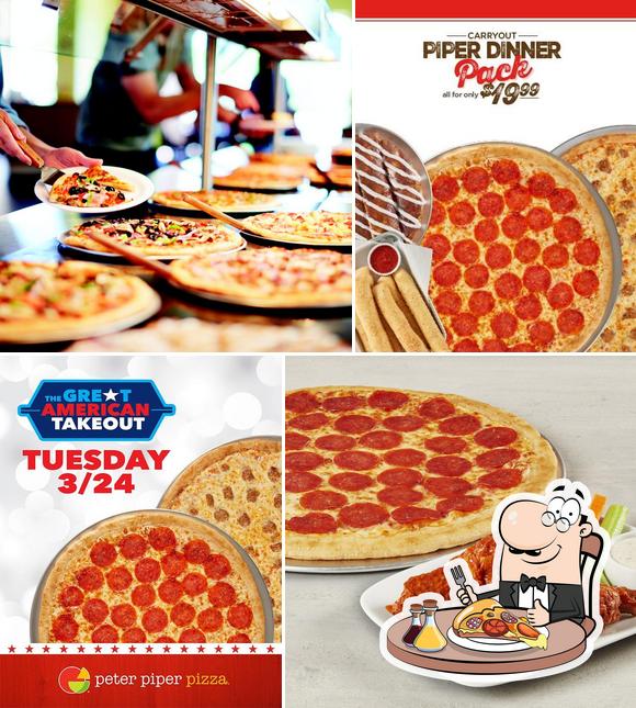 Peter Piper Pizza, 432 W Valencia Rd in Tucson Restaurant menu and
