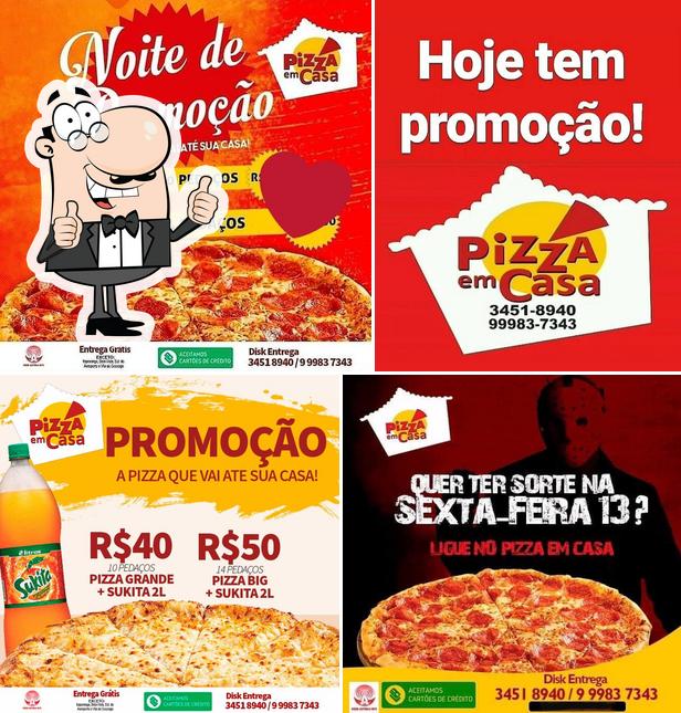 Pizza Em Casa