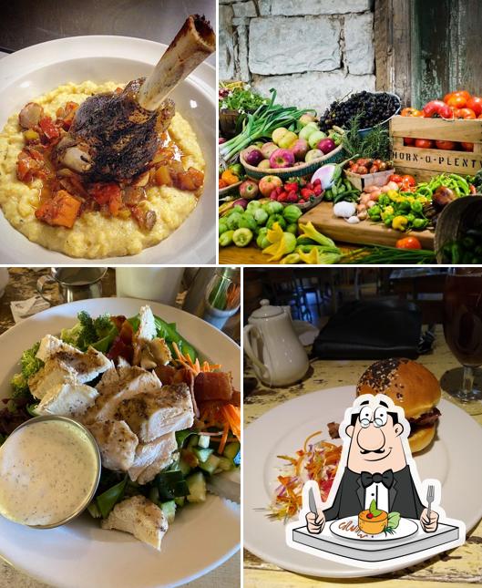 Horn O Plenty in Bedford Restaurant menu and reviews