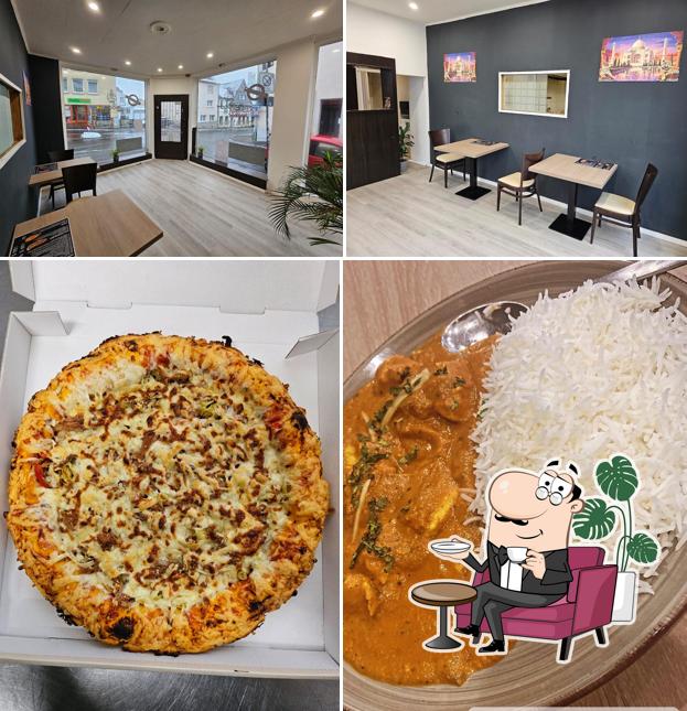 Wunderschne Pizza King Stutensee Bild