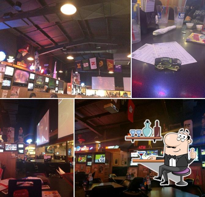 Big Red Restaurant & Sports Bar Lincoln West, 955 W O St in Lincoln