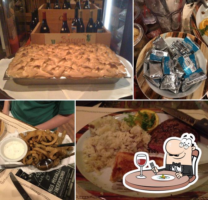 Cowboy Steak House in Kerrville Restaurant menu and reviews