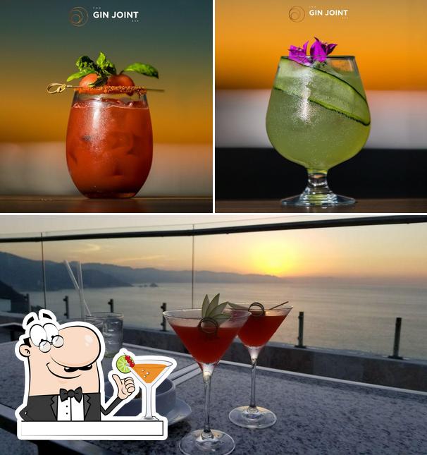 Gin Joint Bar, Puerto Vallarta, Calle Paseo de los Corales Conchas