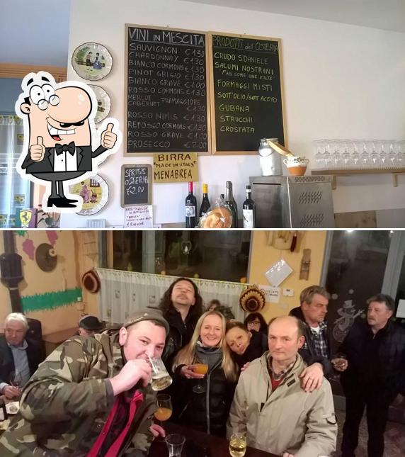 Vedi la foto di Osteria Sapori di una volta