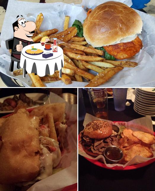 Try out a burger at Ulrich's Tavern